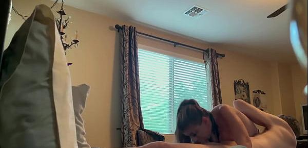 The super sexy neighbors young daughter wants it bad